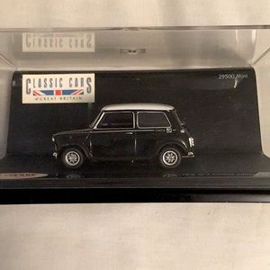 Vitesse 1/43 Black Mini Cooper limited edition